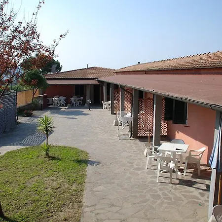 Lägenhetshotell Elbamar Procchio (Isola d'Elba)